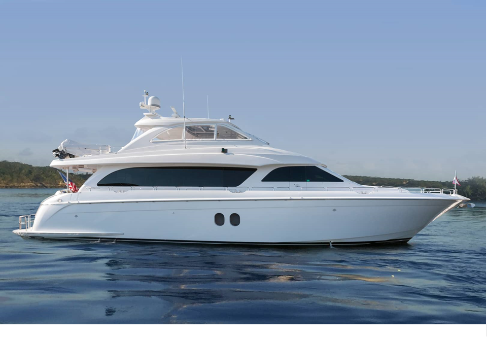 Yacht on the water